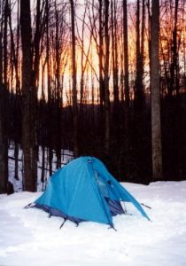 <b>Sunset At Campsite #48</b>