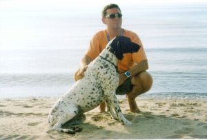 <b>Seth & Sadie</b><br> Shores of Lake Michigan @ Warren Dunes State Park, MI