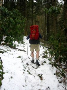 <b>Snow On The Ridges Near Mount Sterling</b>