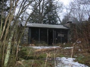 <b>Laurel Gap Shelter</b>
