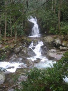 <b>Gunter Fork Falls</b>
