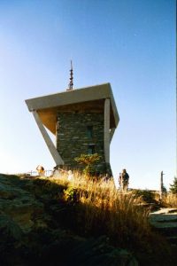 <b>Mt. Mitchell Fire Tower</b>