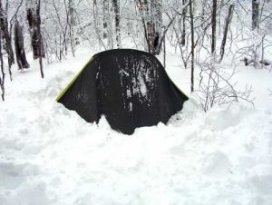 <b>Brad's Tent</b>