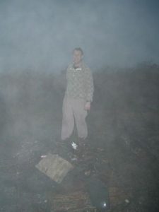 <b>This Looks Like A Nasty Storm. Why Am I Smiling?</b><br> ... because I'm about to start a warm fire!