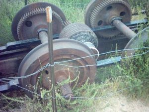 <b>Remnants of The old Mt. Lowe Railway</b>