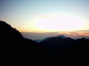 <b>Sunset From Inspiration Point</b>