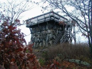 <b>The Firetower At Rabun Bald</b>