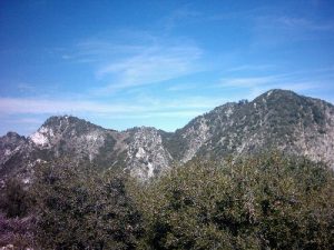 Red Box To San Gabriel Peak, Mount Disappointment