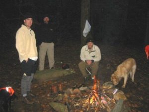 <b>Warmin' Up By The Campfire</b>