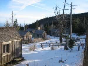 <b>Sunset At Mt. LeConte Cabins</b>