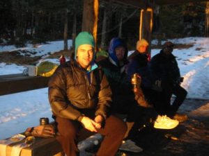 <b>Sunset At Mt. LeConte Shelter</b>