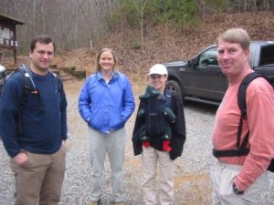 <b>The Deep Gap Trailhead</b>