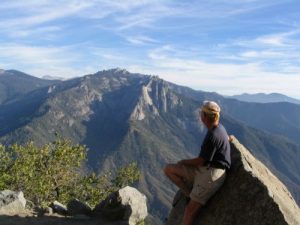 Sequoia National Park - Eagle View & Sunset Rock