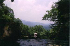 <b>Top of Panther Creek Falls</b>