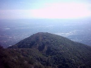 <b>Jones peak From Hastings Ridge</b>