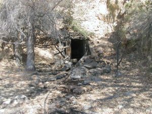 <b>Flooded Mine</b><br> This shaft sits about 200 yards north of the ranch house. This is your only water source, so don't miss it.