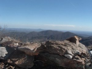 Chattahoochee National Forest - Preaching Rock - March 3, 2006