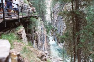 Johnston Canyon Trail