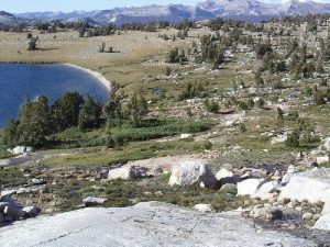Yosemite - Evelyn Lake