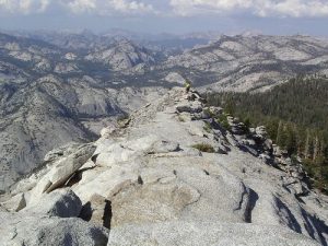 Tenaya Lake to Yosemite Valley via Clouds Rest