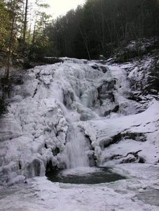 Bald River Falls - December 25, 2003