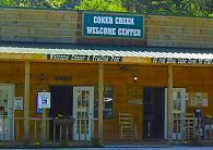 Coker Creek Trail - December 24, 2006