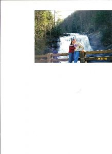 The Trail Boss and me during the Fall.