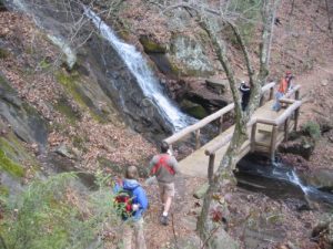 Great Smoky Mountains National Park - Juney Whank Falls Loop