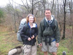 Appalachian Trail - Springer Mountain (via Nimblewill Gap) - April 11, 2004