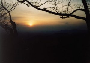 <b>Springer Mountain Sunset</b>