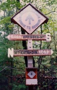 <b>Appalachian Trail Half-Way Point, Pennsylvania</b>