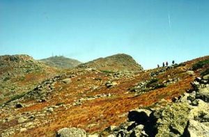 <b>Climbing To Mt. Washington, New Hampshire</b>