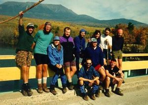 <b>Thru-Hiker's At Abol Bridge, Maine</b>