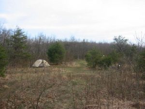 Appalachian Trail - Springer Mountain (via Nimblewill Gap) - April 10, 2004