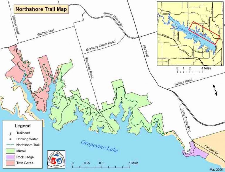 Rockledge Park Lake Grapevine Northshore Trail Member Hike YourHikes