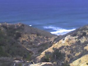 <b>The Canyon Of The Swifts</b><br> The Canyon Of The Swifts which dumps fresh water into Pacific Ocean during rainy season.