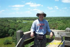 <b>Me at an observation tower</b>