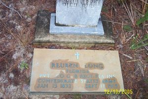 <b>Long Family Cemetery on the Yearling Trail</b>