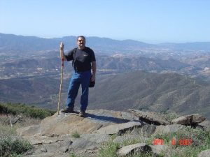 Red Box To San Gabriel Peak, Mount Disappointment - June 20, 2007