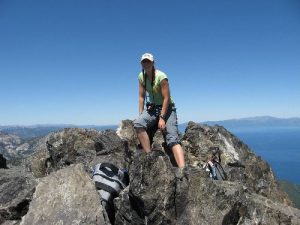 <b>Mt. Tallac</b><br> This is a gorgeous hike--the trail can be strenuous on some people, but the end views are DEFINITELY worth it!