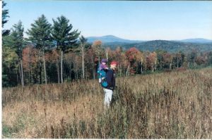<b>Apple Picking with Daughter in NH 1996</b><br> Miss those apples.