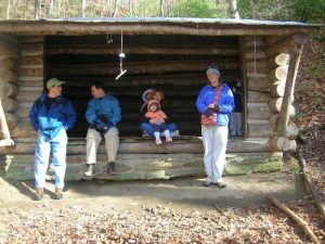 Appalachian Trail - Rufus Morgan Shelter