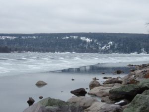 Devil's Lake SP - Tumbled Rocks