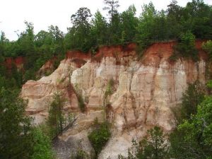 <b>Providence Canyon</b><br> View from the Canyon Loop Trail