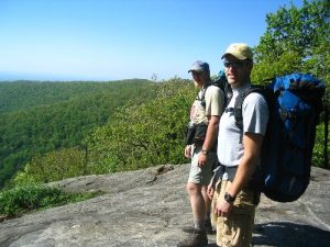 <b>Preaching Rock</b><br> Views to the east from Preaching Rock.