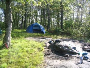 <b>Then The Skies Cleared</b><br> The next day was beautiful, with a light breeze and perfect weather for hiking.