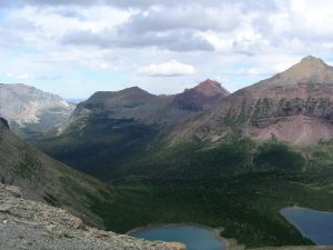 <b>Pitamakan Pass</b><br> Heh, look at those two lakes! Thanks mister obvious.