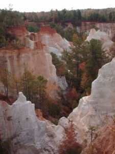 <b>Providence Canyon, Lumpkin GA</b><br> Providence Canyon