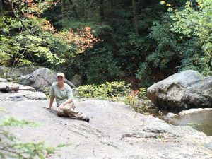 <b>The Trail Boss</b><br> My wife enjoying herself whilst telling me, "If you think your putting those wet and muddy shoes in my Jeep you're crazy!!!" Woman, it's a Jeep, it's supposed to be filthy!!! No I didn't say that, are you nuts?