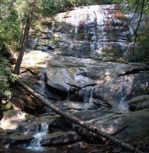 <b>Cove Creek Waterfall</b>